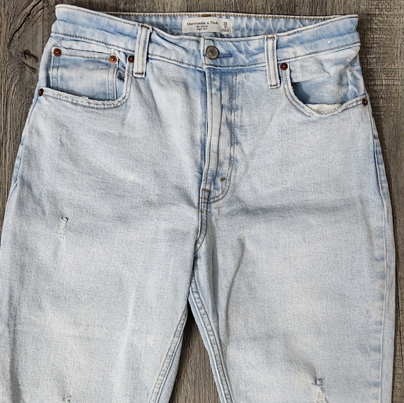 Abercrombie and Fitch The Skinny High Rise Curve Love - Picture 3 of 9